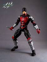 Armored Daredevil (Marvel Legends) Custom Action Figure