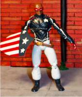 Patriot (Marvel Universe) Custom Action Figure