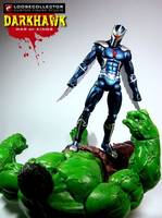 Darkhawk : War of Kings (Marvel Legends) Custom Action Figure