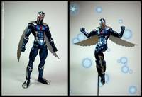 Darkhawk : War of Kings (Marvel Legends) Custom Action Figure