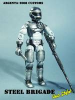 Steel Brigade New Style (G.I. Joe) Custom Action Figure