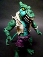 Gecko (Marvel Legends) Custom Action Figure