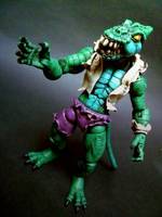 Gecko (Marvel Legends) Custom Action Figure