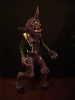 One Eyed One Horn Flying Purple People Eater (Original) Custom Action Figure
