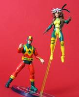 Rogue VS Wonderman (Marvel Universe) Custom Action Figure
