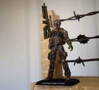 Death's Head Range Viper (G.I. Joe 25th Anniversary) Custom Action Figure