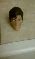 Christopher Reeve as Superman Headsculpt (Superman) Custom Miniature / Figurine