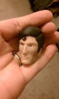 Christopher Reeve as Superman Headsculpt (Superman) Custom Miniature / Figurine