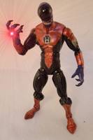 Red Lantern Veon (DC Universe) Custom Action Figure