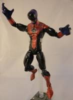 Red Lantern Veon (DC Universe) Custom Action Figure