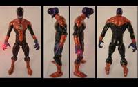 Red Lantern Veon (DC Universe) Custom Action Figure