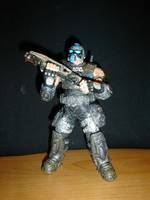 Clayton Carmine (Gears Of War) Custom Action Figure