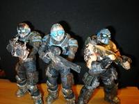 Clayton Carmine (Gears Of War) Custom Action Figure