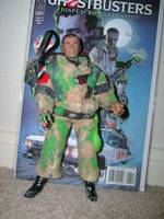 Slimed Ghostbuster Ray (Ghostbusters) Custom Action Figure