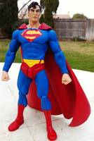 Christopher Reeve as Superman (Superman) Custom Action Figure