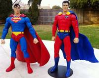 Christopher Reeve as Superman (Superman) Custom Action Figure