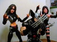 X-Force (Black & Silver) (Marvel Legends) Custom Action Figure