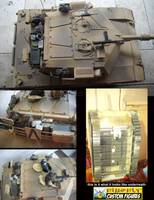 M1A1 Abrams Main Battle Tank (Soldier) Custom Action Figure