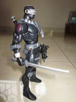 Snake Eyes (G.I. Joe) Custom Action Figure