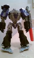 Classics GALVATRON (Transformers) Custom Action Figure