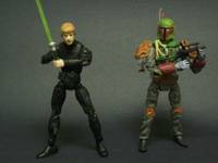 Custom Marvel Legends Boba Fett (Marvel Legends) Custom Action Figure
