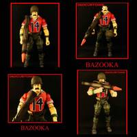BAZOOKA Marvel Legends Style (G.I. Joe) Custom Action Figure