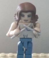 Joystick Mnimate (Marvel) Custom Miniature / Figurine