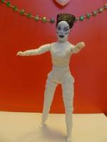 The Bride No.2 (Mego) Custom Action Figure