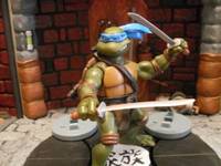 Leonardo (Teenage Mutant Ninja Turtles) Custom Action Figure