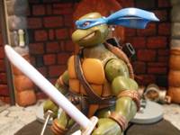 Leonardo (Teenage Mutant Ninja Turtles) Custom Action Figure