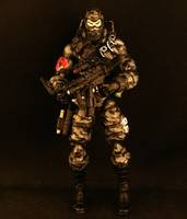 Cobra Firefly Saboteur (G.I. Joe) Custom Action Figure
