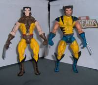 Wolverine Brown Suit (Marvel Legends) Custom Action Figure
