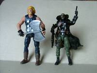 Ultimate Thor (Marvel Universe) Custom Action Figure