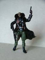 Ultimate Nick Fury (Marvel Universe) Custom Action Figure