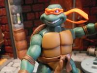 Michelangelo (Teenage Mutant Ninja Turtles) Custom Action Figure