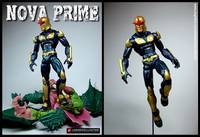 Nova Prime (Marvel Legends) Custom Action Figure