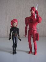 Black Widow Animated Style (Marvel) Custom Action Figure
