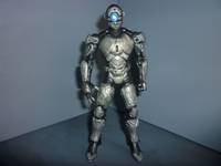 SHOT: Fearsome Hand of Four  (under the Redhood) (DC Universe) Custom Action Figure