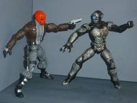 SHOT: Fearsome Hand of Four  (under the Redhood) (DC Universe) Custom Action Figure