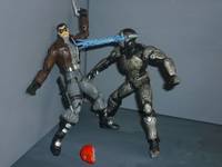 SHOT: Fearsome Hand of Four  (under the Redhood) (DC Universe) Custom Action Figure