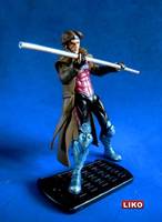 Gambit (Marvel Universe) Custom Action Figure