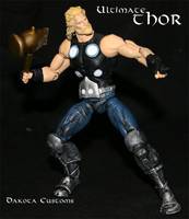 Ultimate Thor (Marvel) Custom Action Figure