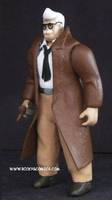 Commissioner Gordon Batman the Animated Series (Batman Animated) Custom Action Figure