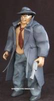 Detective Harvey Bullock Batman the Animated Series (Batman Animated) Custom Action Figure