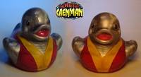 Nightcrawler & Colossus Rubber Duckies (X-Men) Custom Miniature / Figurine