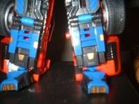 Optimus Prime (Transformers - Alternators) Custom Action Figure