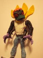 Baxter Stockman (Teenage Mutant Ninja Turtles) Custom Action Figure
