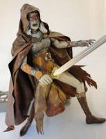 Brun of the Disir (Thor Villain) (Marvel Legends) Custom Action Figure