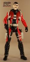 Major Bludd  (Deep Sea Mission) (G.I. Joe 25th Anniversary) Custom Action Figure