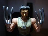 X-Men Origin:Wolverine Movie (X-Men - Movies) Custom Action Figure